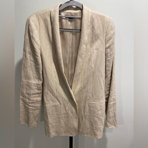 Vince Light Tan Women's Blazer